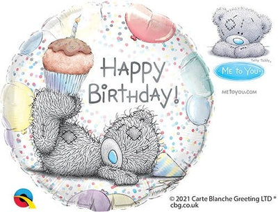 18" Tatty Teddy Cupcake - Premium Party Distribution