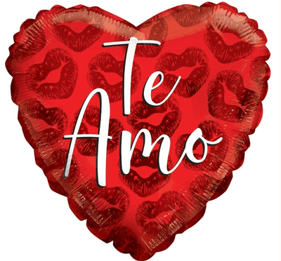 18" Te Amo - Premium Party Distribution
