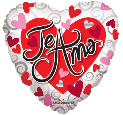18" Te Amo Heart - Premium Party Distribution