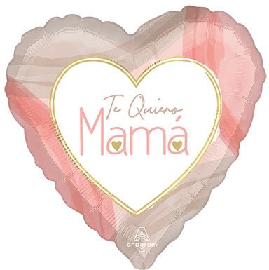 18" Te Amo Mama Cutout Collage (10ct) - Premium Party Distribution