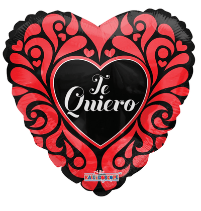 18" Te Quiero - Premium Party Distribution