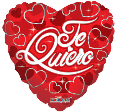 18" Te Quiero Hearts - Premium Party Distribution