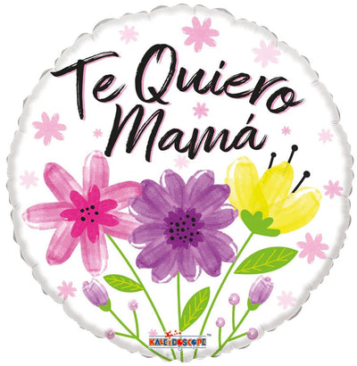 18" Te Quiero Mama Balloon Flat 100ct - Conver - Premium Party Distribution