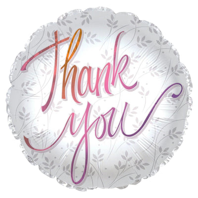 18" Thank You - Ombre Script - Premium Party Distribution