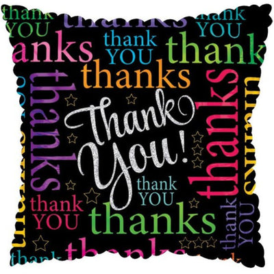 18" Thanks All Over - Premium Party Distribution