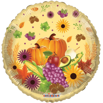 18" Thanksgiving Elements - Premium Party Distribution