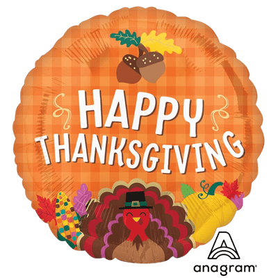 18" Thanksgiving - Harvest - Premium Party Distribution