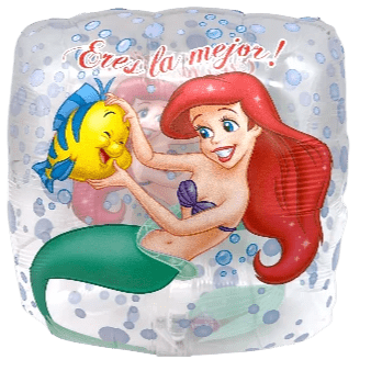 18" The Little Mermaid - Eres la Mejor - Premium Party Distribution