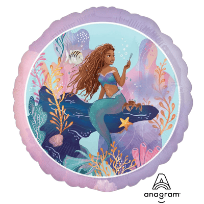 18" The Little Mermaid - Live Action - Premium Party Distribution