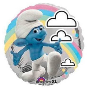 18" The Smurfs Rainbow - Premium Party Distribution