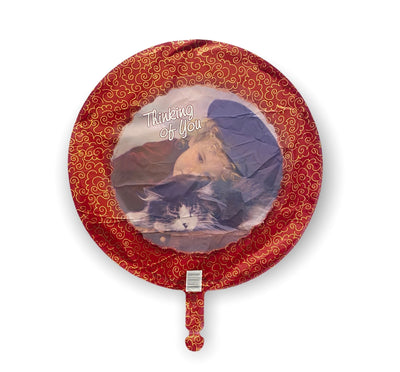 18" Thinking of You Foil Balloon - Betallic - Premium Party Distribution