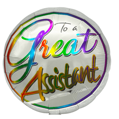 18" To a Great Assistant - Premium Party Distribution