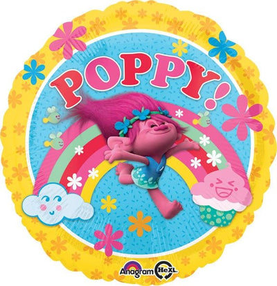 18" Trolls - Poppy - Premium Party Distribution
