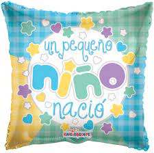 18" Un Pequeno Nino - Premium Party Distribution