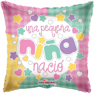 18" Una Pequena Nina Nacio (100ct) - Premium Party Distribution