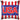 18" USA Flag - Premium Party Distribution