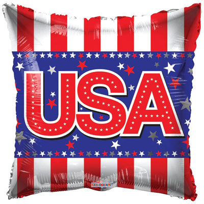 18" USA Flag - Premium Party Distribution