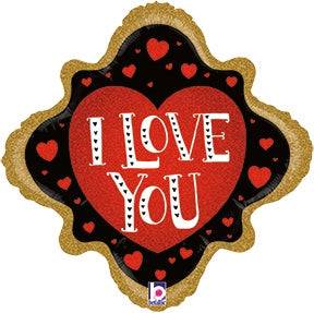 18” Vintage Love - Premium Party Distribution