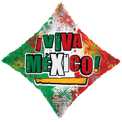 18" Viva Mexico - Premium Party Distribution