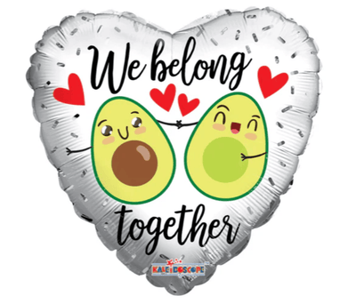 18" We Belong Together - Premium Party Distribution