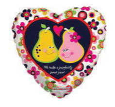 18" We Make a Sweet Pear - Premium Party Distribution