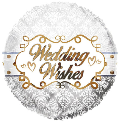 18" Wedding Wishes - Premium Party Distribution