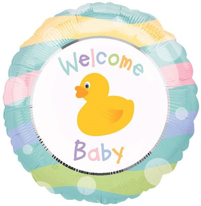 18" Welcome Baby (10ct) - Premium Party Distribution