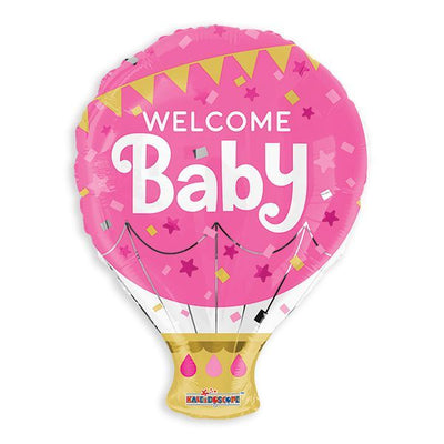 18" Welcome Baby - Premium Party Distribution
