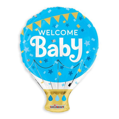18" Welcome Baby - Hot Air - Premium Party Distribution
