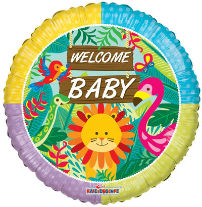 18" Welcome Baby Jungle - Premium Party Distribution
