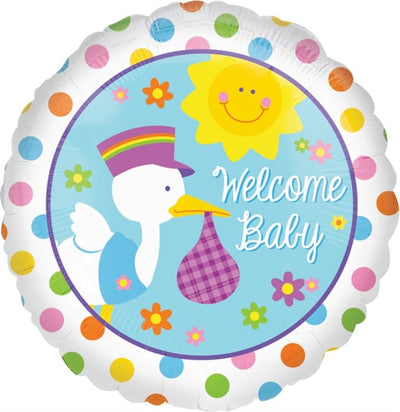 18" Welcome Baby of Joy (10ct) - Premium Party Distribution