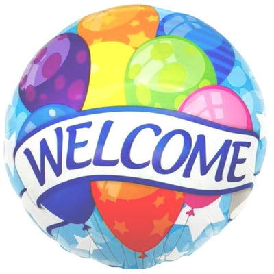 18" Welcome - Balloons (50ct) - Party America - Premium Party Distribution