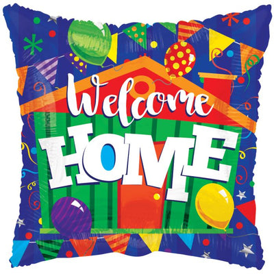 18" Welcome Home (100ct) - Premium Party Distribution