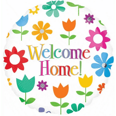 18" Welcome Home Flowers (100ct) - Premium Party Distribution