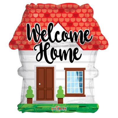 18" Welcome Home Foil Balloon - ConverUSA - Premium Party Distribution