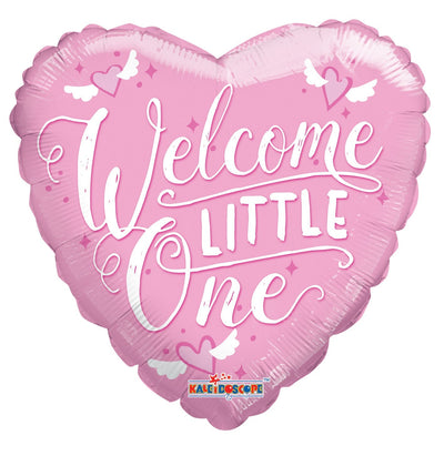 18" Welcome Little One - Pink - Premium Party Distribution