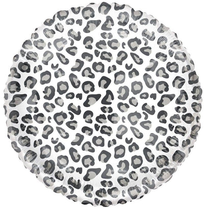 18" White Leopard - Premium Party Distribution