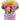 18" World's Sweetest Mom! Jar With Flowers (100ct) - Premium Party Distribution