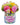 18" World's Sweetest Mom! Jar With Flowers (100ct) - Premium Party Distribution