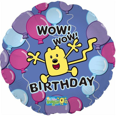 18" Wubbzy Birthday - Premium Party Distribution
