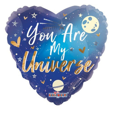 18" You Are My Universe - Premium Party Distribution