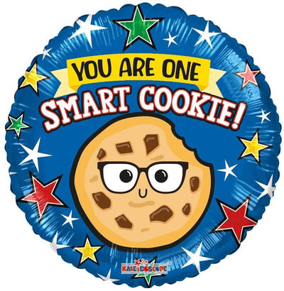 18" You Are One Smart Cookie (100ct) - Premium Party Distribution
