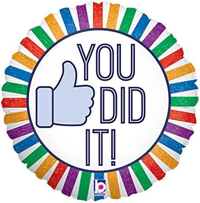 18" You Did It - Betallic - Premium Party Distribution