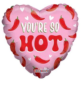 18" You're So Hot Chiles - Premium Party Distribution
