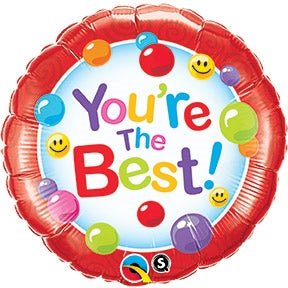 18" You're The Best - Gumballs - Premium Party Distribution