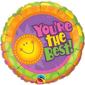 18" You're The Best Radiant Sun - Premium Party Distribution