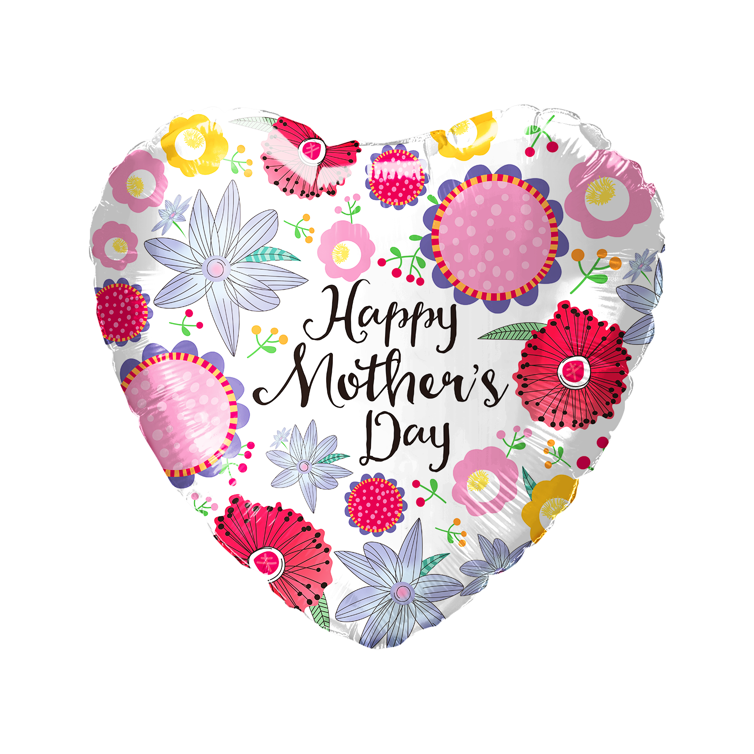 Party America 18" Happy Mother's Day Flower Balloon