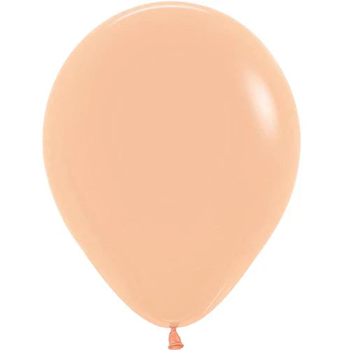 18" Deluxe Peach Blush (25ct) - Sempertex