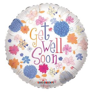 ConverUSA 18" Get Well Soon Balloon