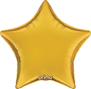 18in Gold STAR- Foil Balloon